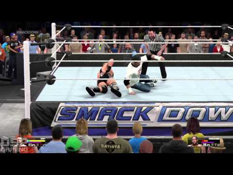 WWE2K15 My Career Mode (PS4/60fps) pt88 - Swagger is Crap