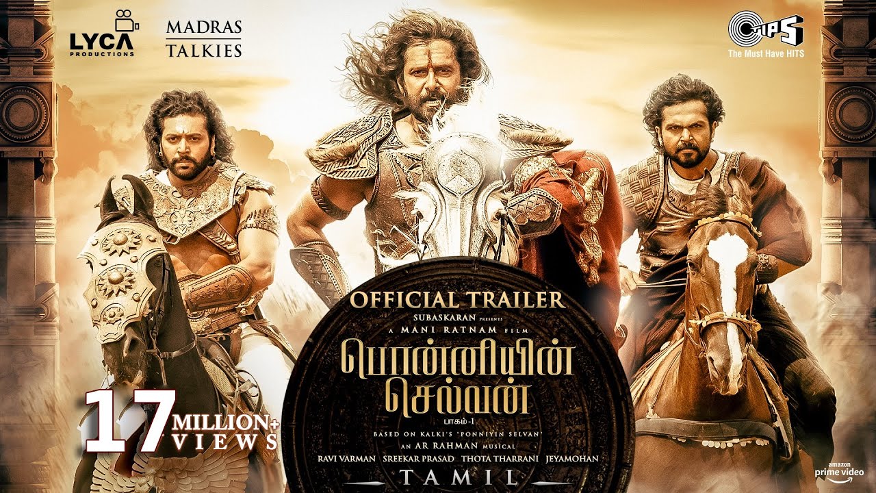 Ponniyin Selvan: Part I Trailer Thumbnail