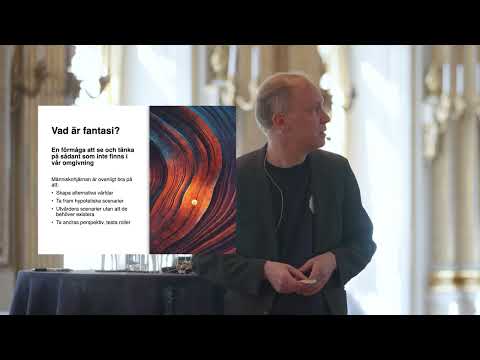 Fantasi och kreativitet som en kompass för att orientera sig i samtiden med David Bäckström