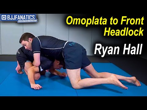 Omoplata to Front Headlock by Ryan Hall