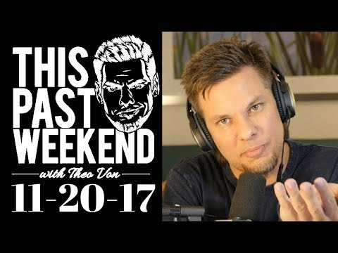 11-20-17 Dark Arts Spectacular | This Past Weekend w/ Theo Von #53 video thumbnail