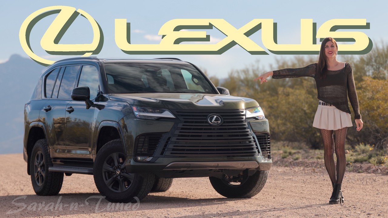 Give Us The Diesel! / 2026 Lexus LX700 Overtrail Review