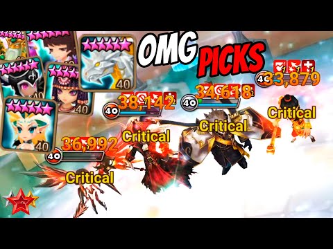 Crazy LD CLEAVE is BACK! Zerath, Asima, Trinity etc. in Summoners War
