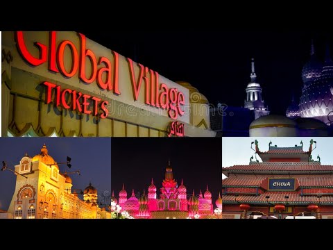 Dubai Global Village Tour 2022 | New Attractions | Railway Market | Floating Market | Dragon Lake