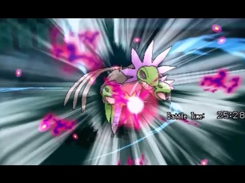 VGC 2015 Road to Ranked #17 - HYPER BEAM!