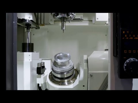 Small, fast, unbelievably accurate and now available with this pallet system