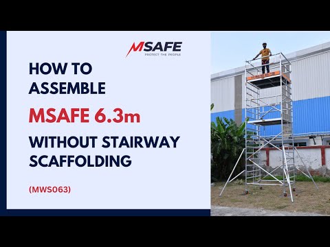 Aluminium Scaffolding Ladder