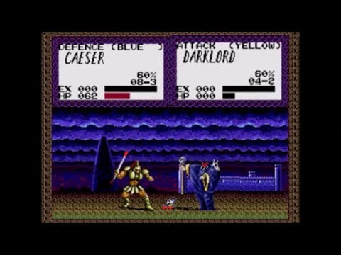 LongPlay   Master Of Monsters   Sega Genesis   Camp - 1 Map 1