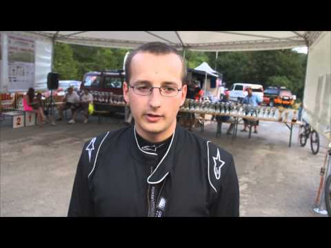 Marcin Słobodzian | Mitsubishi Lancer | GSMP Banovce 2013 | wywiad po sobocie