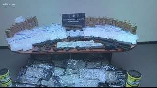 Indictments announced against drug trafficking ring in South Carolina and Georgia