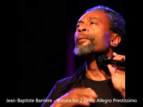 Jean-Baptiste Barrière   Sonata for 2 Cello, Allegro Prestissimo