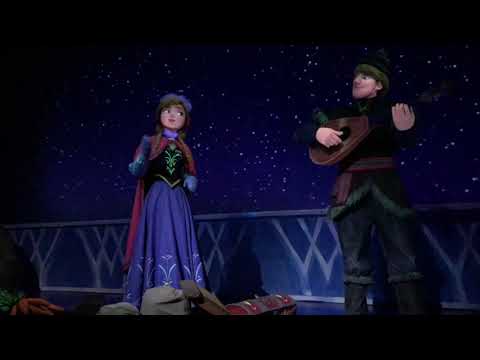 Frozen Ever After - Full Ride - On Ride POV | Epcot