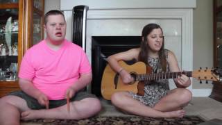 I'm Gonna Love You Forever- Randy Travis (Cover with Zach)