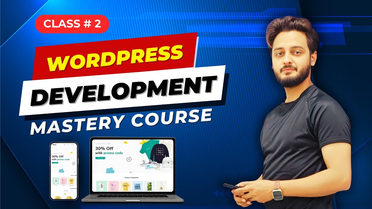 Wordpress Course Live Class#2 - Latest 2024