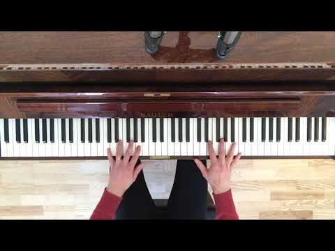 Main theme - FF7 piano collections