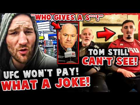 Sean Strickland CALLS OUT Dana White! Tom Aspinall's FATHER RESPONDS to Dana White! UFC 321