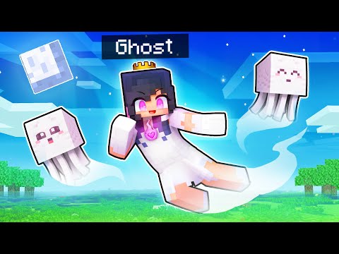 We Became GHOSTS In Minecraft!