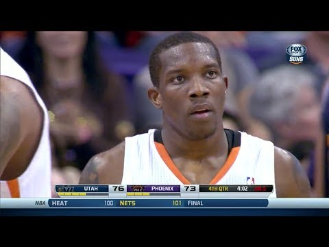 Eric Bledsoe Full Highlights (Huge 4 QTR / Game-Winner) vs Jazz - 18 Points 6 Assists (2013.11.01)