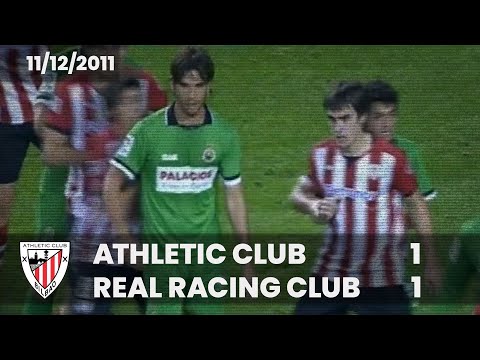 ⚽️ [Liga 11/12] J16 I Athletic Club 1 - Real Racing Club 1 I LABURPENA