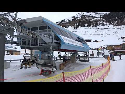 4er Nordhang Talstation - Finkenberger Almbahnen