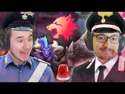 I POLIZIOTTI DELLA BOTLANE 🚨 Malphite Alistar con @fierik-lol