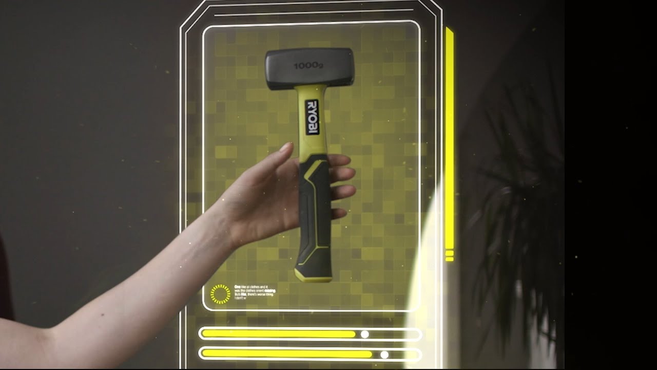 RYOBI Handtacker RHFST4IN1