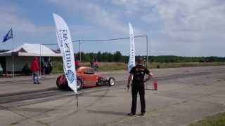 preview picture of video 'Lietuvos DRAG Altered Fiat Topolino'