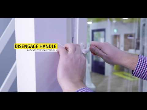 StormGuard Window: 3 Handle Tilt & Turn Window