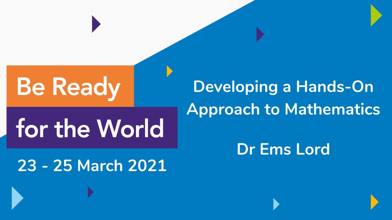 Developing a hands-on approach to mathematics