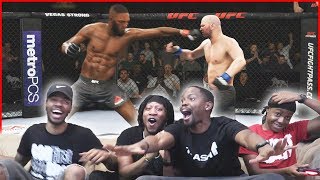 Jon Jones FIGHTS Dana White! CRAZY UFC 3 Tournament! - UFC 3 Gameplay