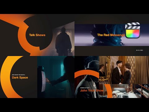 Cinematic Lineup Modular Template for Final Cut Pro — MotionVFX