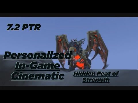 7.2 PTR Personalized Cinematic and Hidden Feat of Strength