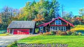 Vermont Houses On 1+Acres | VT Real Estate | New England Houses | Old Houses Chalet