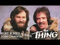 Kurt Russell and John Carpenter laugh their asses off watching The Thing