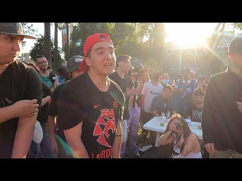 KINTA DIMENSION🔥 VS PROD. NOVEROYY✈ - CUARTOS - 👹SHAMAN KINGS PANDILLAS👹