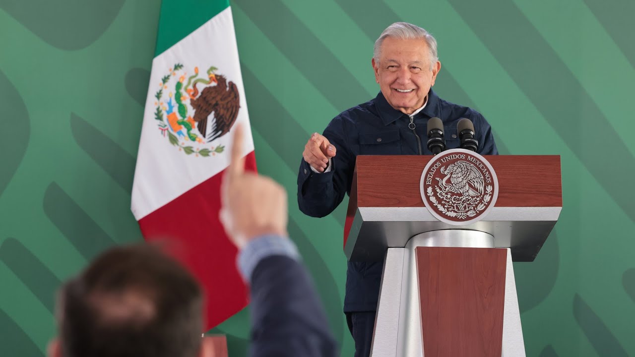 Mañanera de AMLO del 14 de marzo de 2024