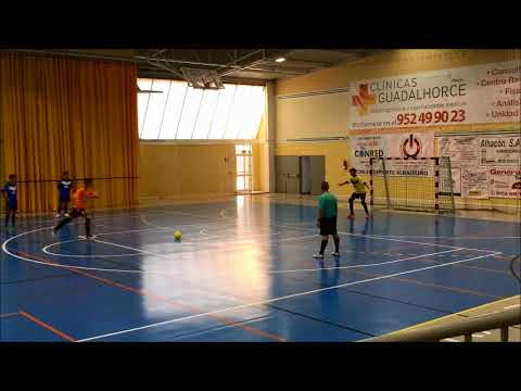 07/10/2017 Alh el Grande FS 6 - 0 Atlético Torcal