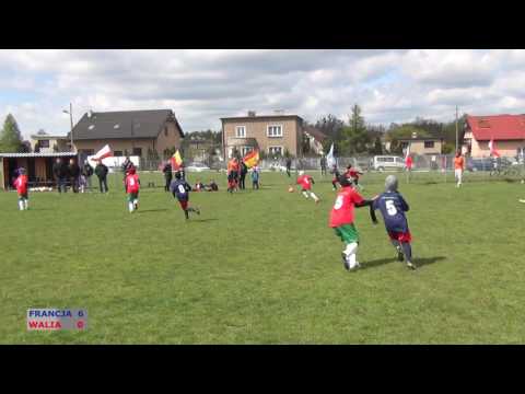 2017.04.22 Minimistrzostwa Deichmann 2017 (Miasteczko Śl.): Francja - Walia