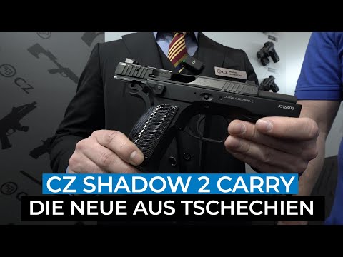 CZ: CZ Shadow 2 Carry: Vorstellung der neuen 9-mm-Pistole, die die besten Eigenschaften aus der Welt der Sport- und der Verteidigungskurzwaffen in sich vereinen soll