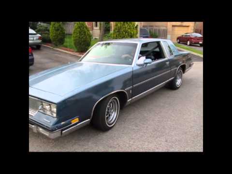 1985 Cutlass Supreme with dual exhaust added