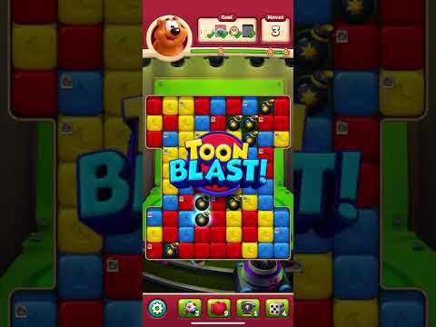 Toon Blast NEW LEVELS Gameplay 8396-8400 + Champions League