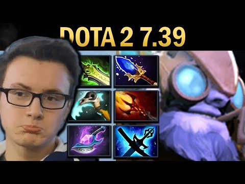 Tinker Gameplay Miracle with Ethereal and Arcane - Dota 7.39