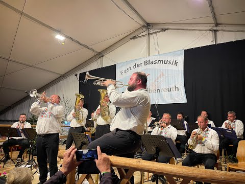 Dunajska Kapela-Just for You (Solo Für Trompete) Fest der Blasmusik Neualbenreuth 2025