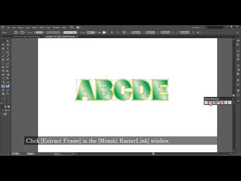 RasterLink6 How to create cut line by RasterLinkTools