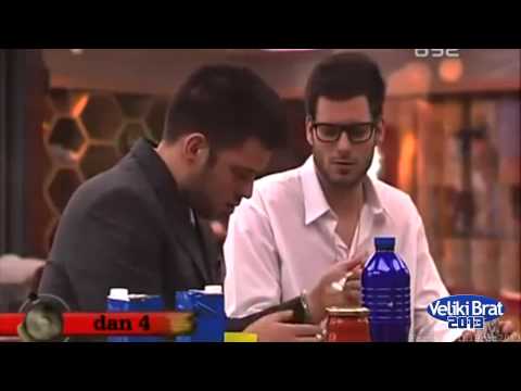 VELIKI BRAT VIP - Žarko & Željko vezani lisicama - dan 4