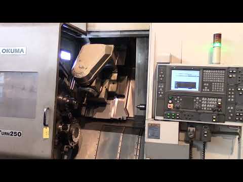 2005 OKUMA MACTURN 250BB-2S/1000 CNC, Turning Center | Machinery Central (1)