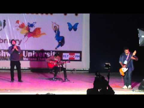 Ronit Ravinder Albeliya (Kailash kher) live performance 