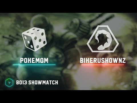 PoKeMoM vs bikeRUshownz - Bo13 $100 Show Match - Tiberium Wars