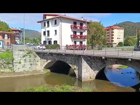 Paseo  por Marquina-Jeméin/Markina-Xemein (Vizcaya)