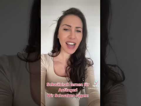 Die DERBE Sprache der Schwaben Teil 1 mit #Gnu!